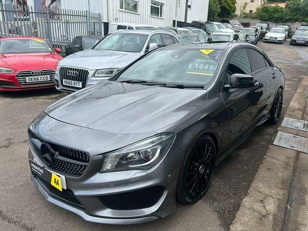 Mercedes-Benz CLA Class 2.1 Cla220 Cdi Amg Sport Coupe 7G-dct Euro 6 Ss Grey #6