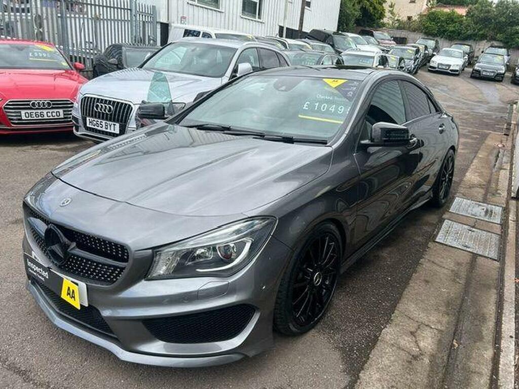 Mercedes-Benz CLA Class 2.1 Cla220 Cdi Amg Sport Coupe 7G-dct Euro 6 Ss Grey #5