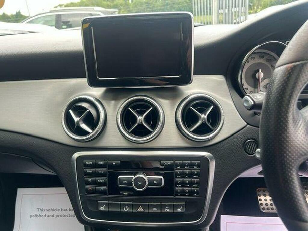 Mercedes-Benz CLA Class  Black #15