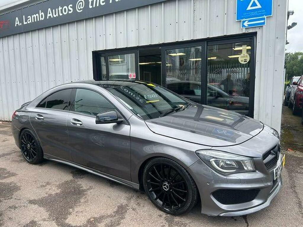 Mercedes-Benz CLA Class 2.1 Cla220 Cdi Amg Sport Coupe 7G-dct Euro 6 Ss Grey #4