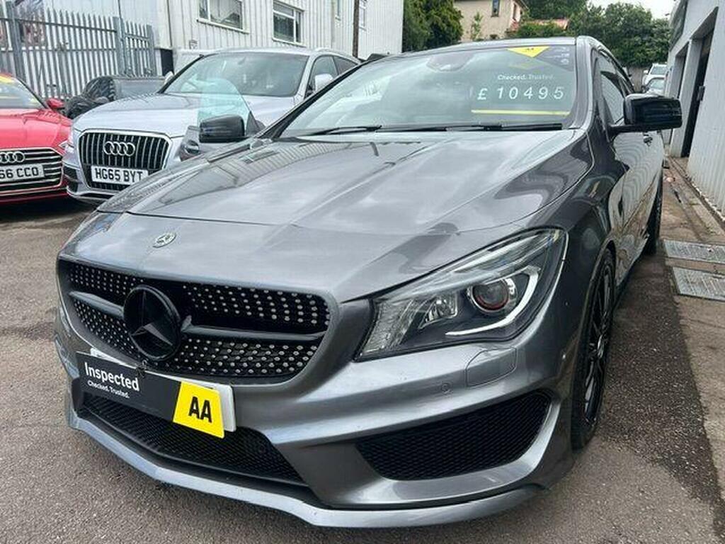Mercedes-Benz CLA Class 2.1 Cla220 Cdi Amg Sport Coupe 7G-dct Euro 6 Ss Grey #3