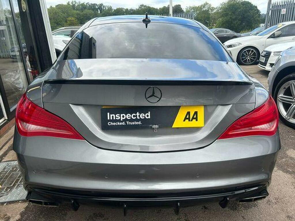 Mercedes-Benz CLA Class  Black #8
