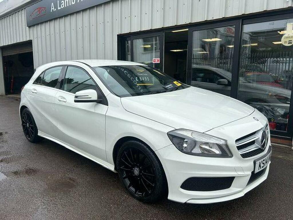 Mercedes-Benz A Class 2.1 A220 Cdi Amg Sport 7G-dct Euro 6 Ss White #4