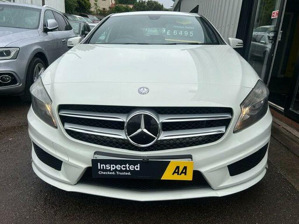 Mercedes-Benz A Class 2.1 A220 Cdi Amg Sport 7G-dct Euro 6 Ss White #2