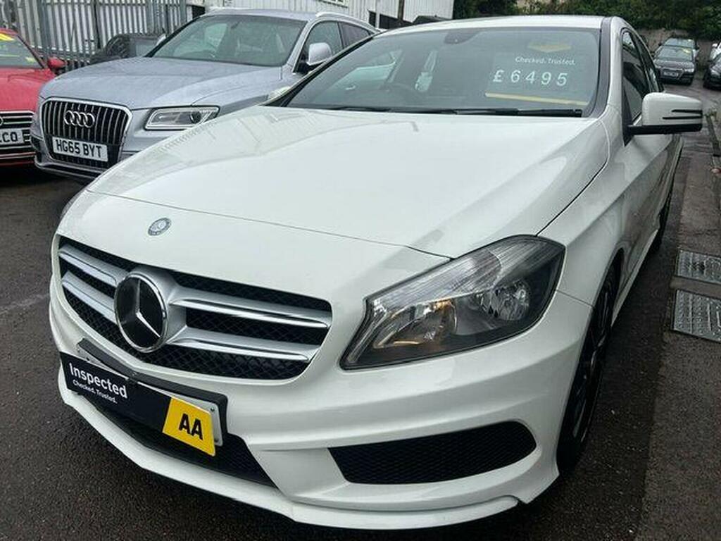 Mercedes-Benz A Class 2.1 A220 Cdi Amg Sport 7G-dct Euro 6 Ss White #3