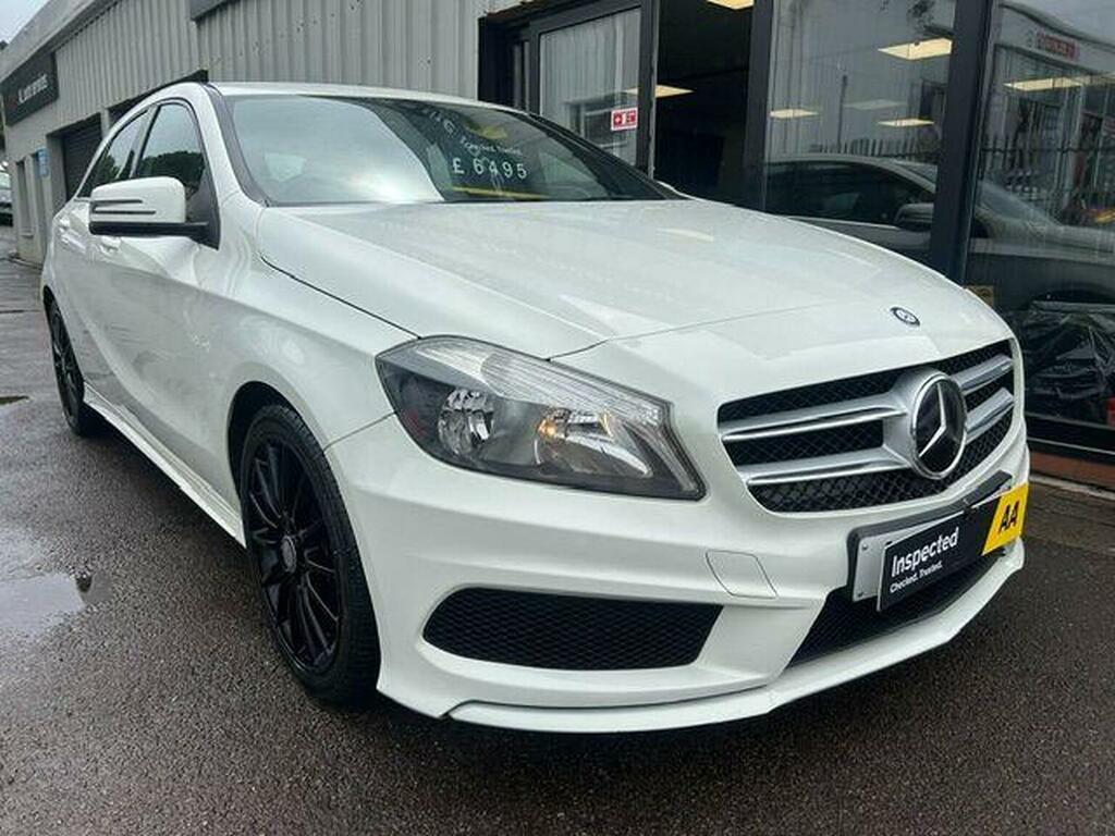 Mercedes-Benz A Class 2.1 A220 Cdi Amg Sport 7G-dct Euro 6 Ss White