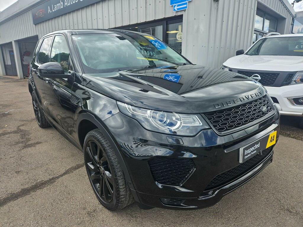 Land Rover Discovery Sport 2.0 Si4 Hse Dynamic Lux 4Wd Euro 6 Ss Black