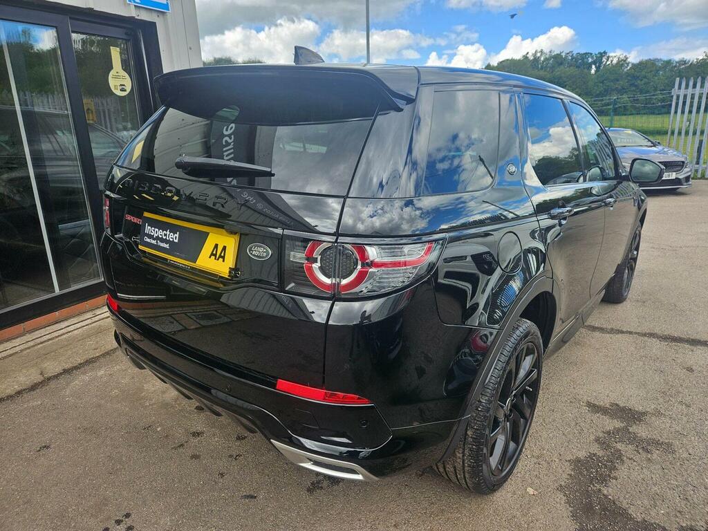 Land Rover Discovery Sport 2.0 Si4 Hse Dynamic Lux 4Wd Euro 6 Ss Black #6