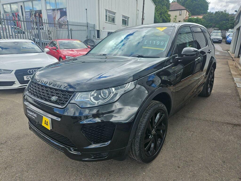 Land Rover Discovery Sport 2.0 Si4 Hse Dynamic Lux 4Wd Euro 6 Ss Black #3