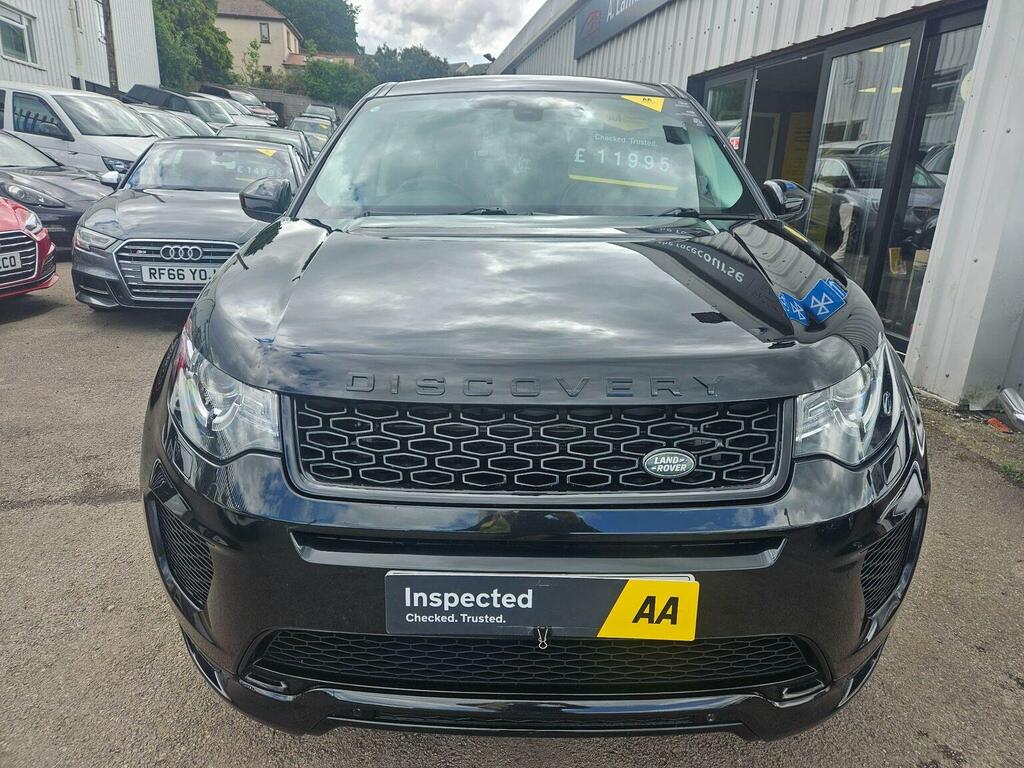 Land Rover Discovery Sport 2.0 Si4 Hse Dynamic Lux 4Wd Euro 6 Ss Black #2