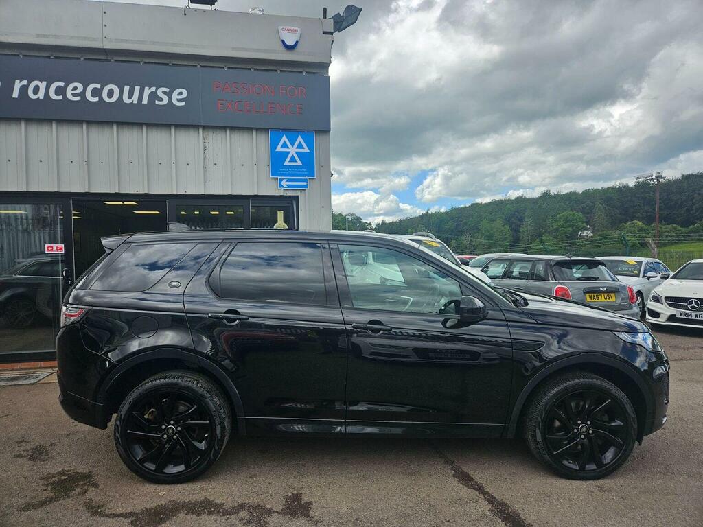 Land Rover Discovery Sport 2.0 Si4 Hse Dynamic Lux 4Wd Euro 6 Ss Black #4