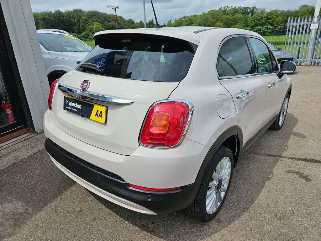 Fiat 500X 1.4 Multiair Lounge Euro 6 Ss Grey #5