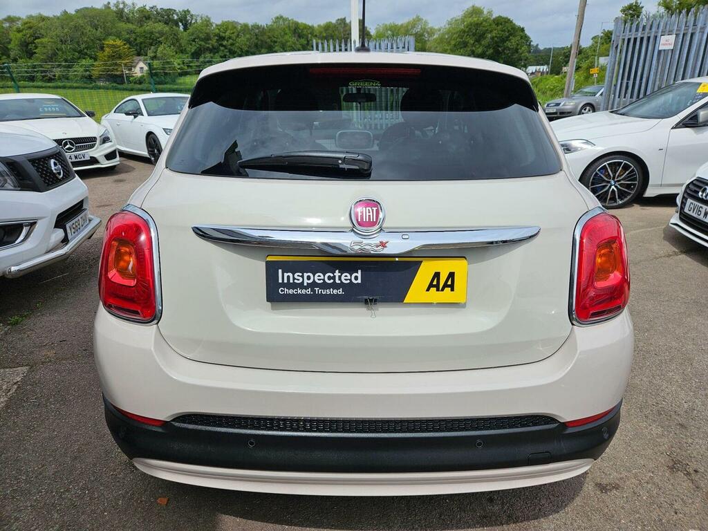 Fiat 500X 1.4 Multiair Lounge Euro 6 Ss Grey #6