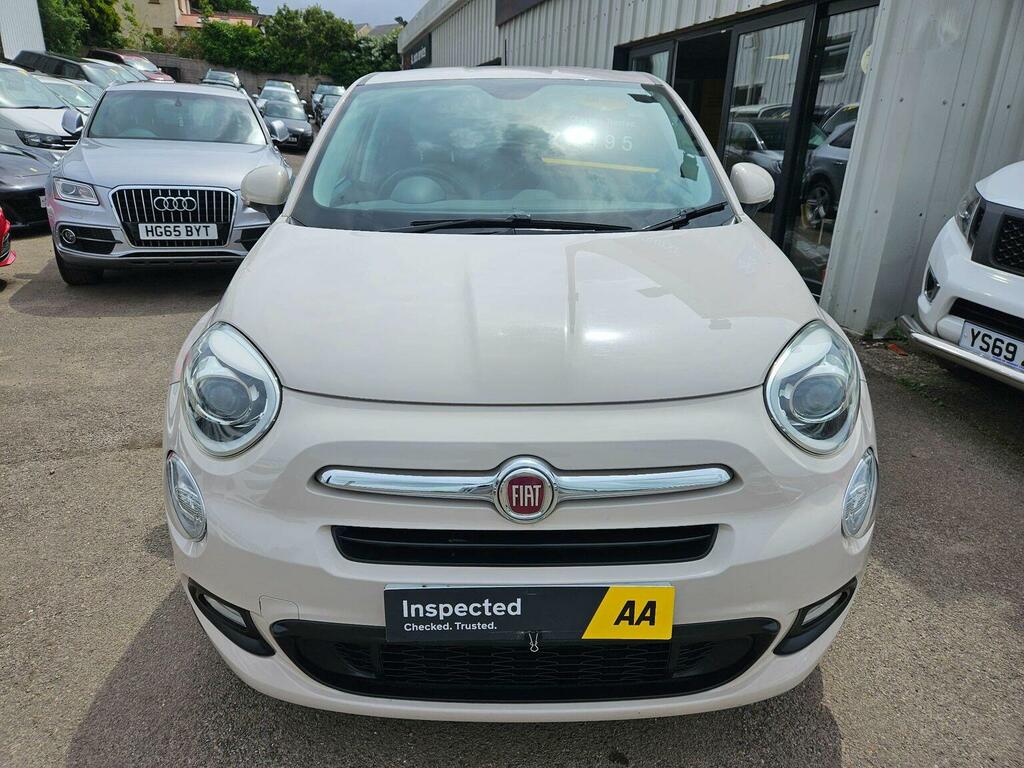 Fiat 500X 1.4 Multiair Lounge Euro 6 Ss Grey #2