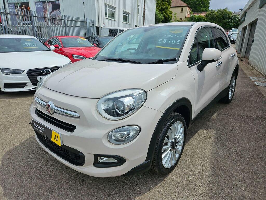 Fiat 500X 1.4 Multiair Lounge Euro 6 Ss Grey #3