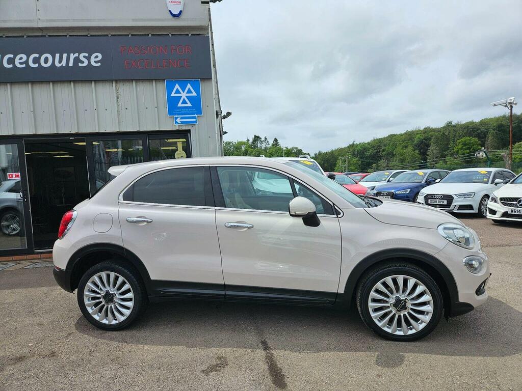 Fiat 500X 1.4 Multiair Lounge Euro 6 Ss Grey #4
