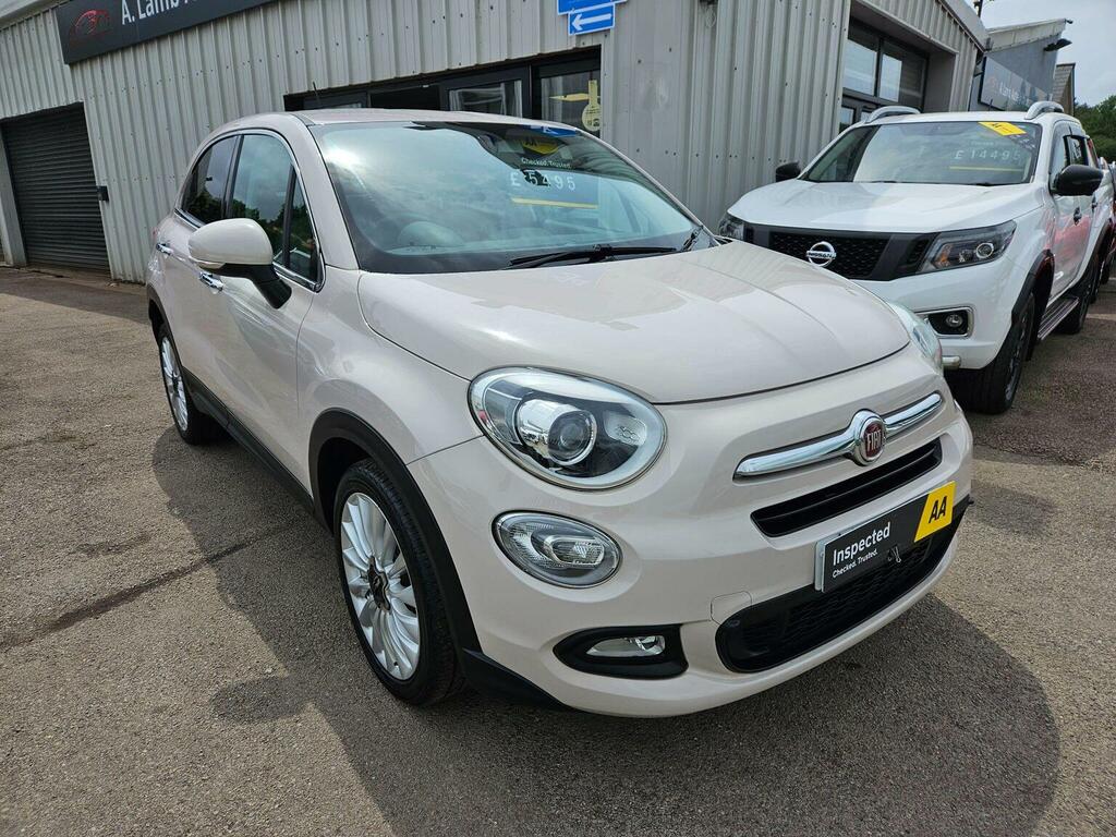 Fiat 500X 1.4 Multiair Lounge Euro 6 Ss Grey