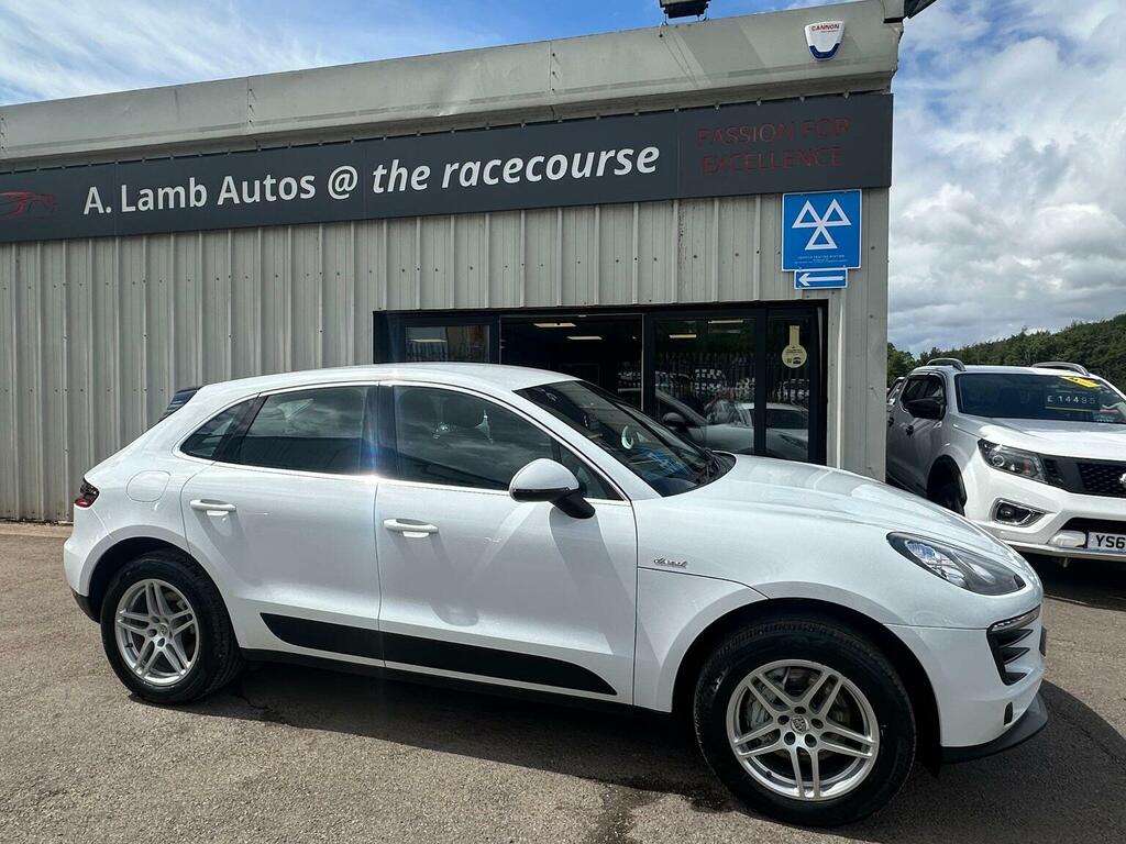 Porsche Macan 3.0 Td V6 S Pdk 4Wd Euro 6 Ss White #4