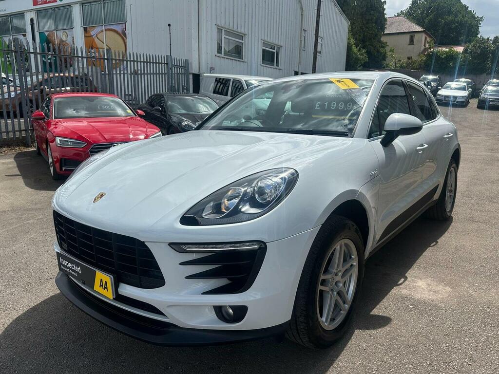 Porsche Macan 3.0 Td V6 S Pdk 4Wd Euro 6 Ss White #6