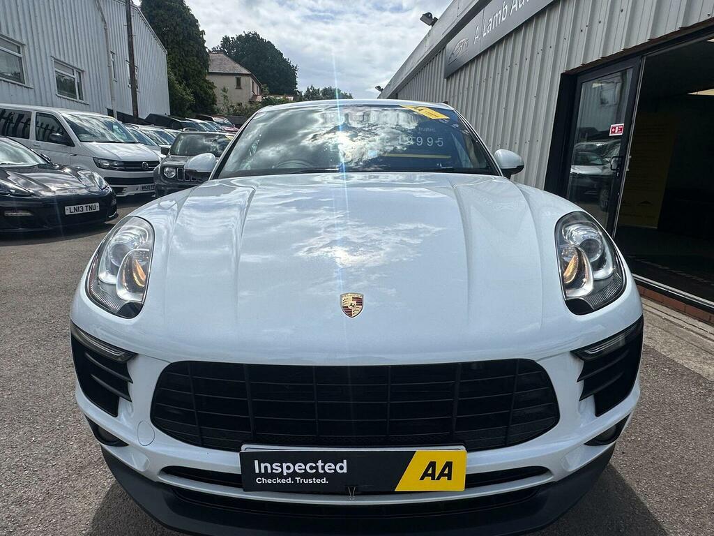 Porsche Macan 3.0 Td V6 S Pdk 4Wd Euro 6 Ss White #5