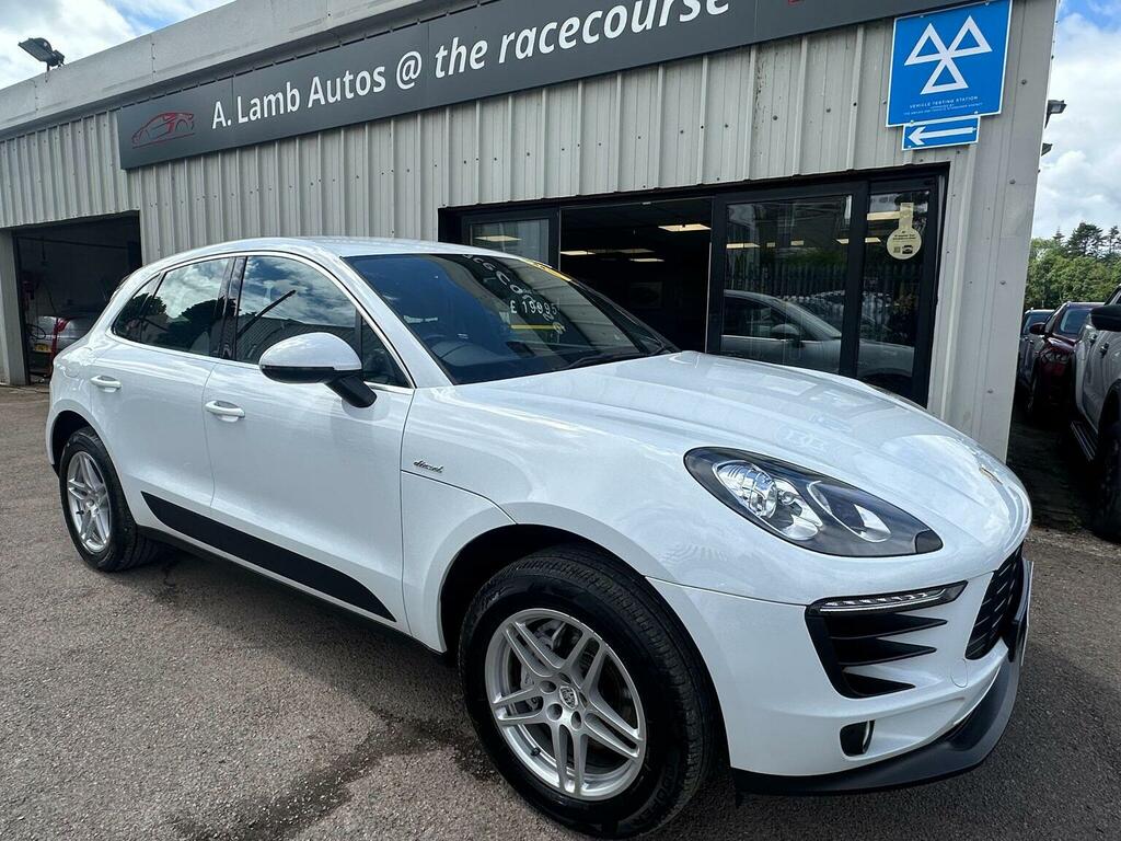 Porsche Macan 3.0 Td V6 S Pdk 4Wd Euro 6 Ss White #3