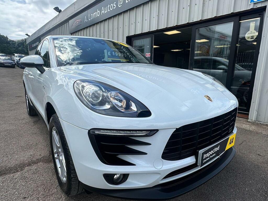 Porsche Macan 3.0 Td V6 S Pdk 4Wd Euro 6 Ss White