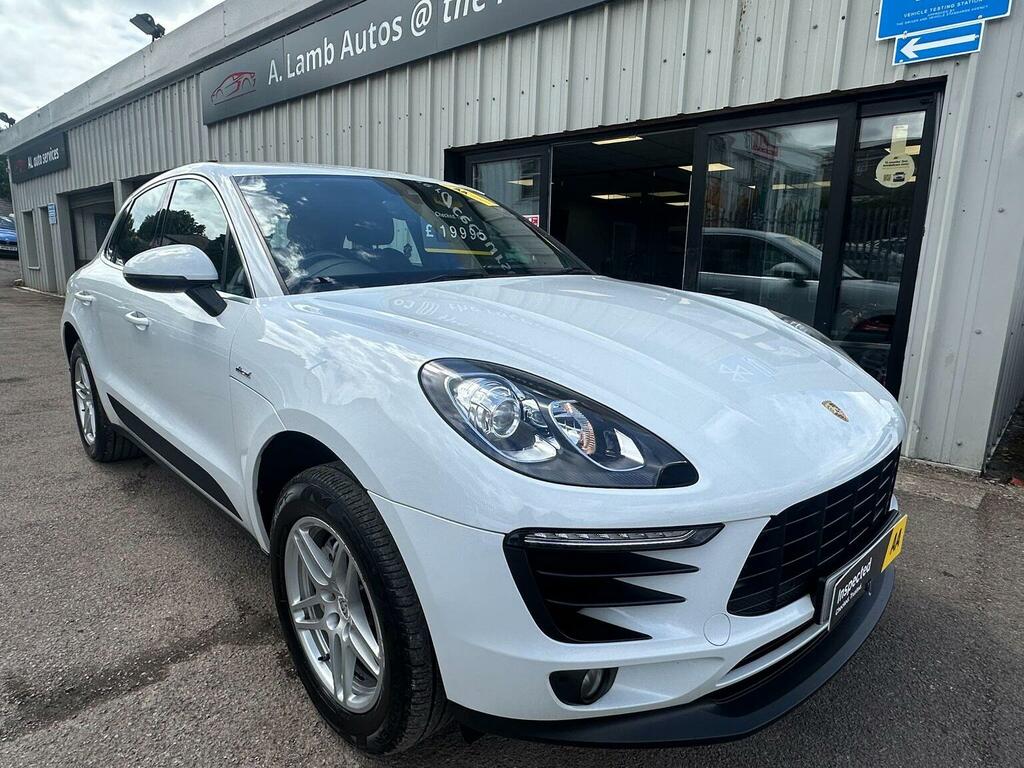Porsche Macan 3.0 Td V6 S Pdk 4Wd Euro 6 Ss White #2