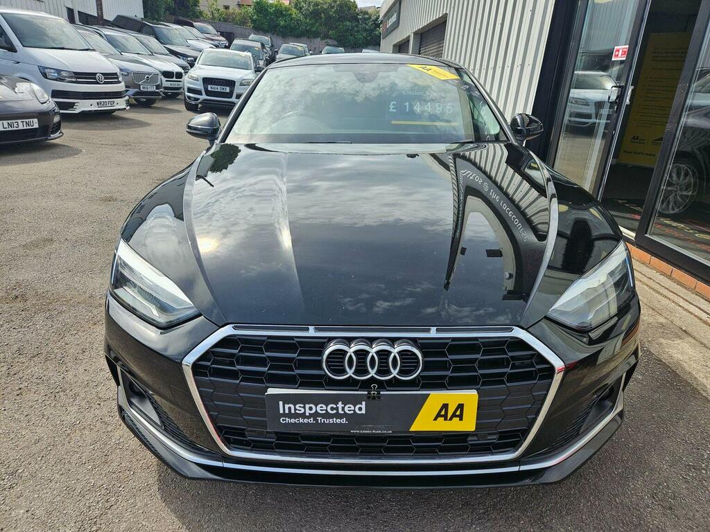 Audi A5 Hatchback 2.0 Tfsi 40 Sport Sportback S Tronic Eur EA71WJG Black #2