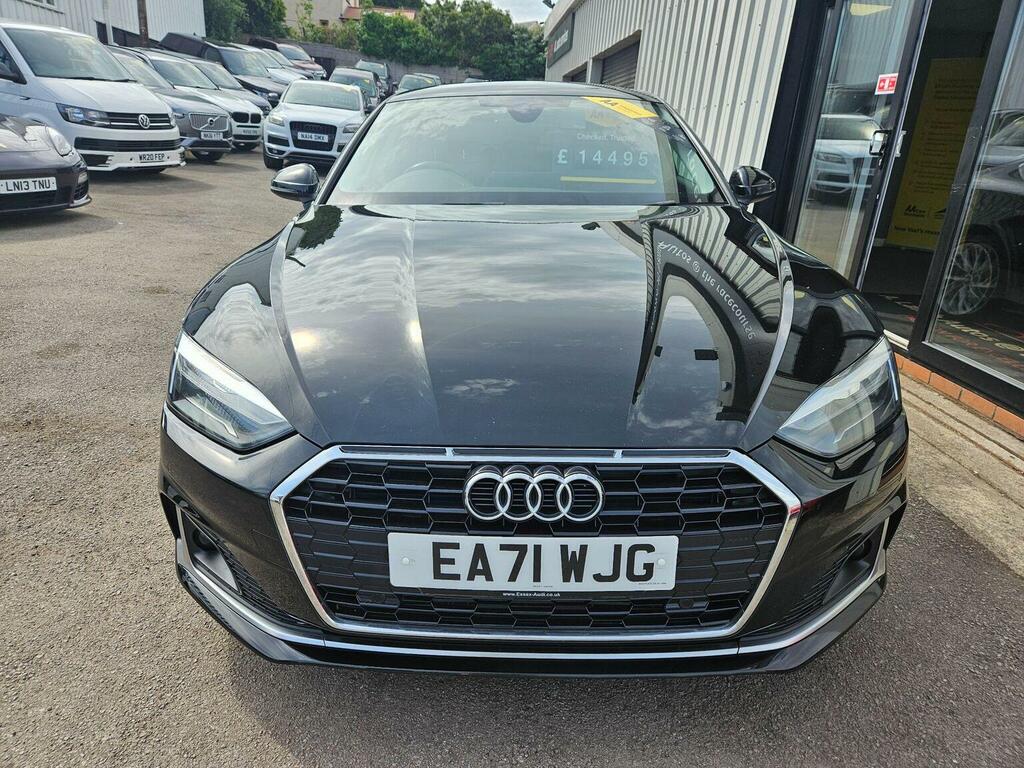 Audi A5 Hatchback 2.0 Tfsi 40 Sport Sportback S Tronic Eur EA71WJG Black #5