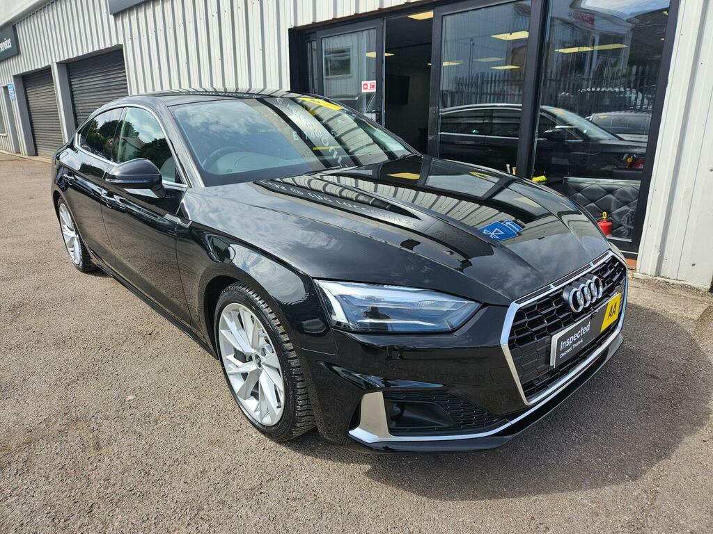 Audi A5 Hatchback 2.0 Tfsi 40 Sport Sportback S Tronic Eur Black