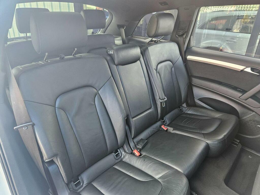 Audi Q7 Tdi V6 S Line White #11