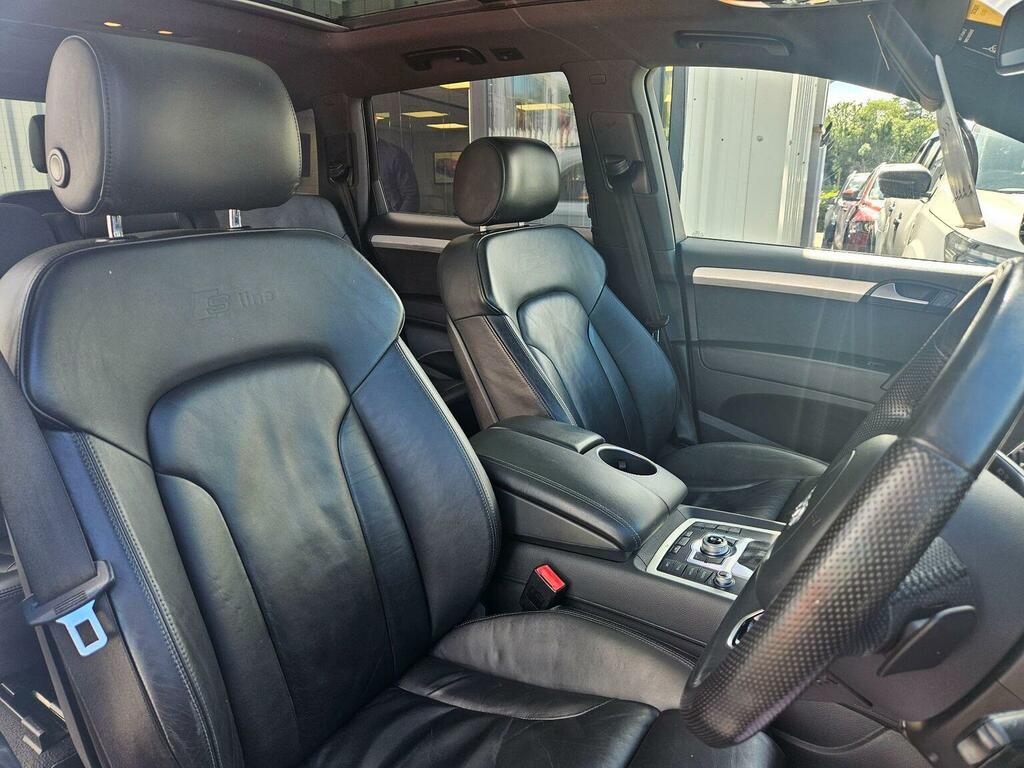 Audi Q7 Tdi V6 S Line White #10