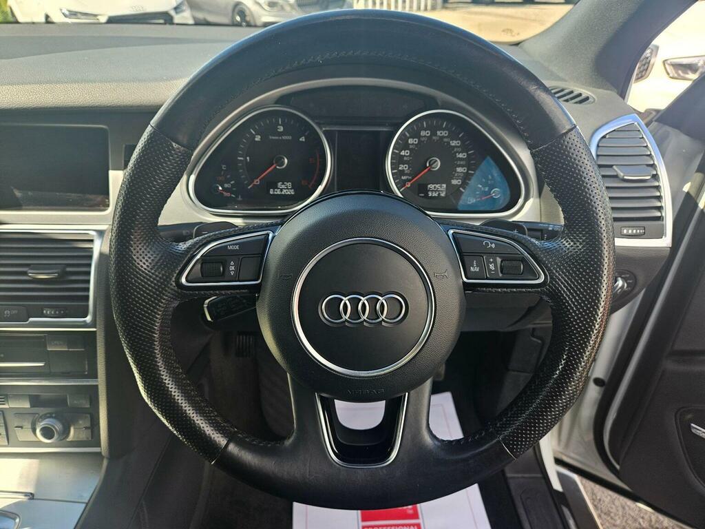 Audi Q7 Tdi V6 S Line White #17