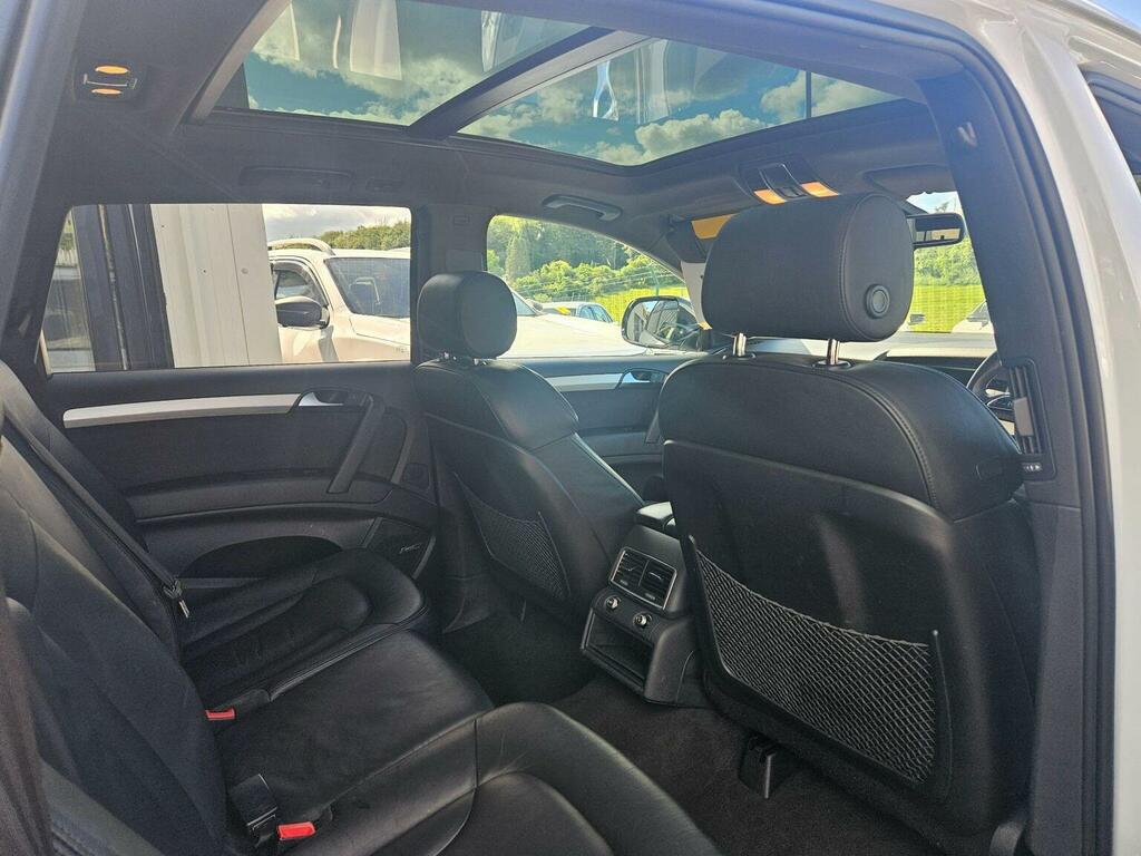 Audi Q7 Tdi V6 S Line White #14