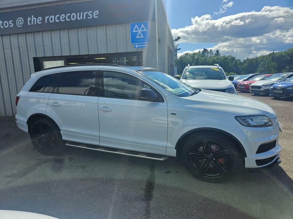 Audi Q7 3.0 Tdi V6 S Line Plus Tiptronic Quattro Euro 5 S White #4
