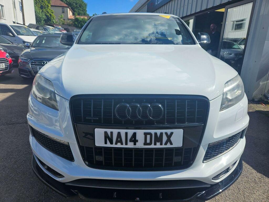 Audi Q7 Tdi V6 S Line White #26