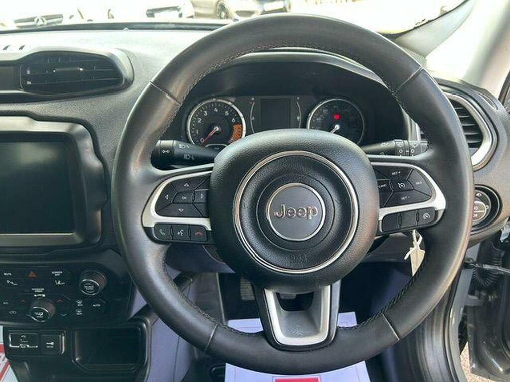 Jeep Renegade Night Eagle II Black #13