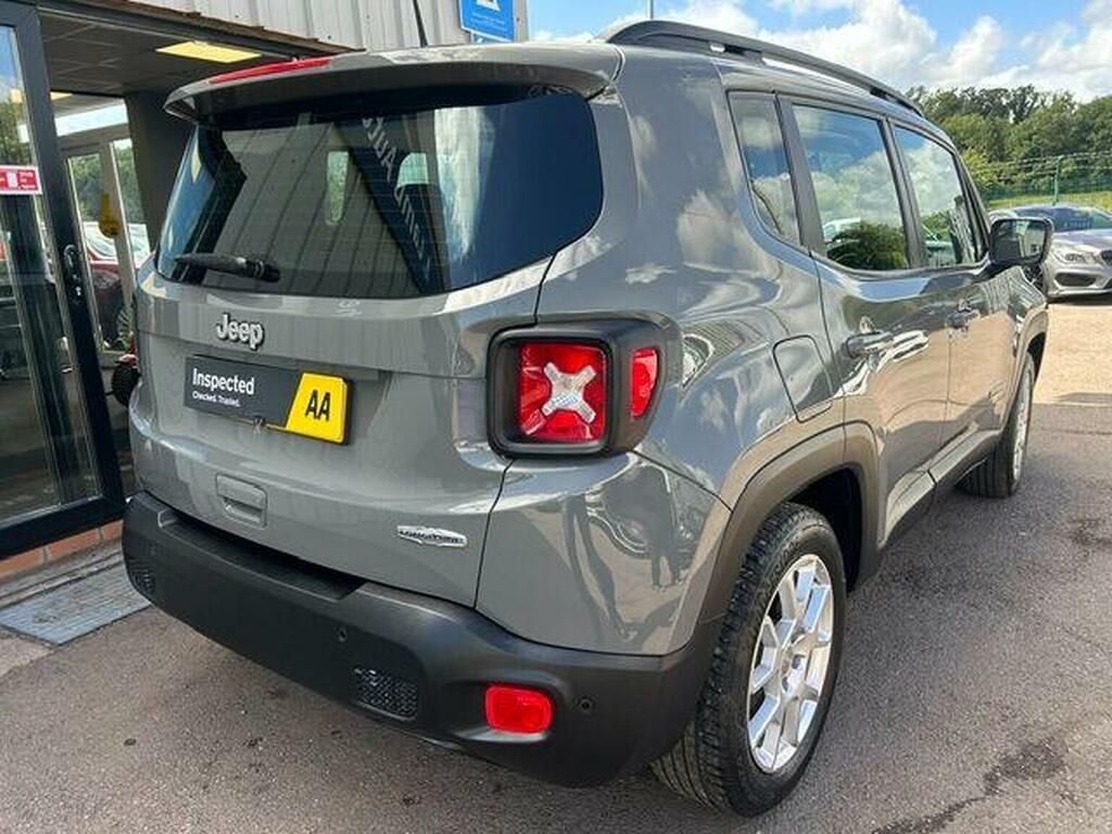 Jeep Renegade Night Eagle II Black #7