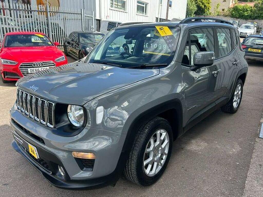 Jeep Renegade 1.0 Gse T3 Longitude Euro 6 Ss Grey #6