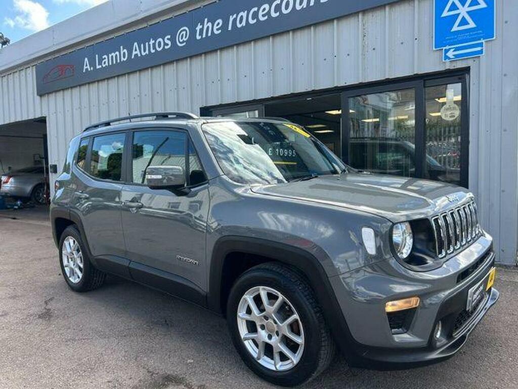 Jeep Renegade 1.0 Gse T3 Longitude Euro 6 Ss Grey #2