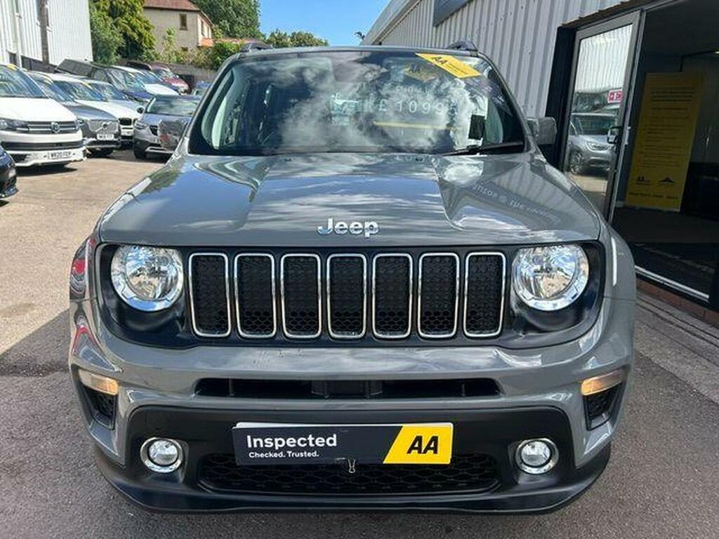 Jeep Renegade 1.0 Gse T3 Longitude Euro 6 Ss Grey #4