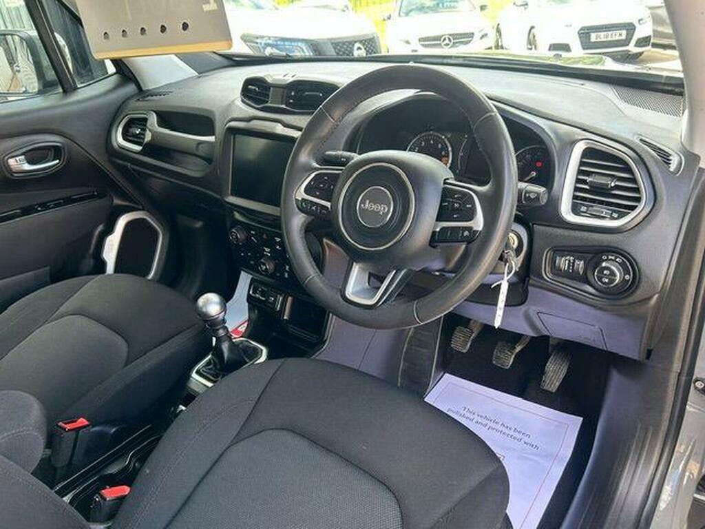 Jeep Renegade Night Eagle II Black #12