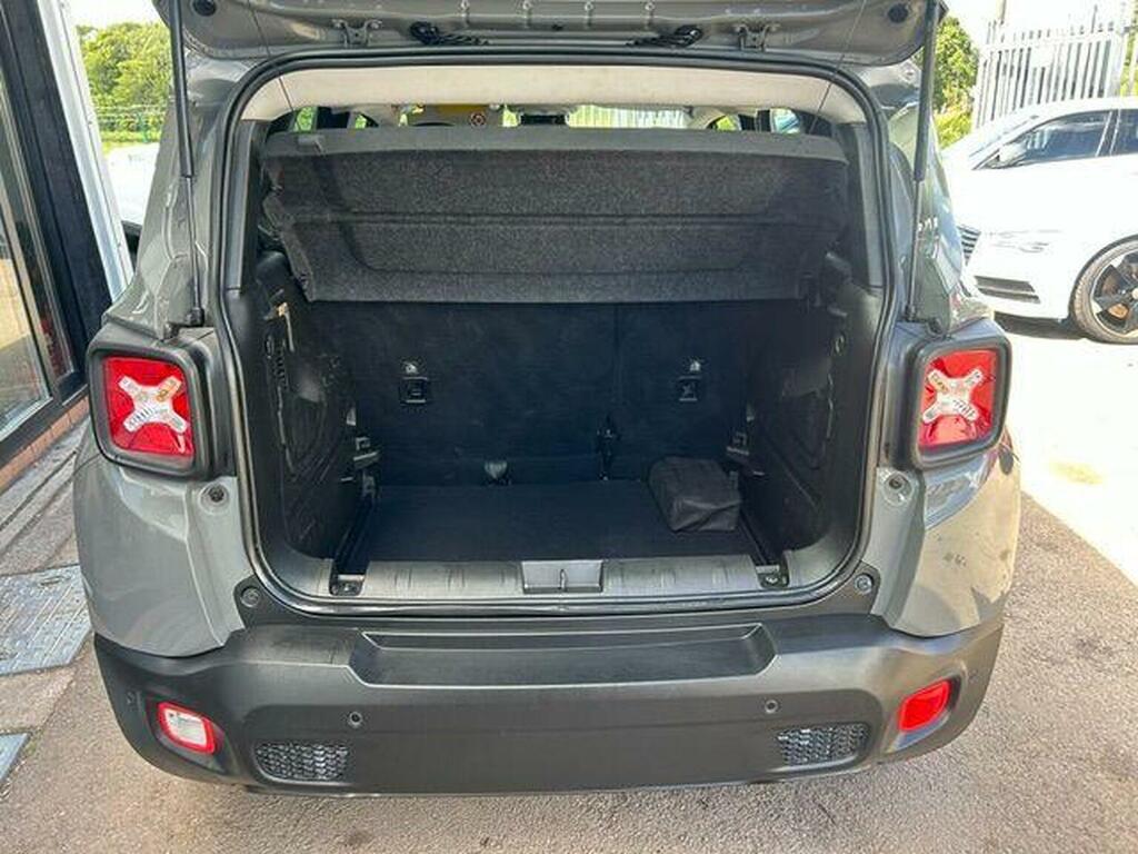 Jeep Renegade Night Eagle II Black #10