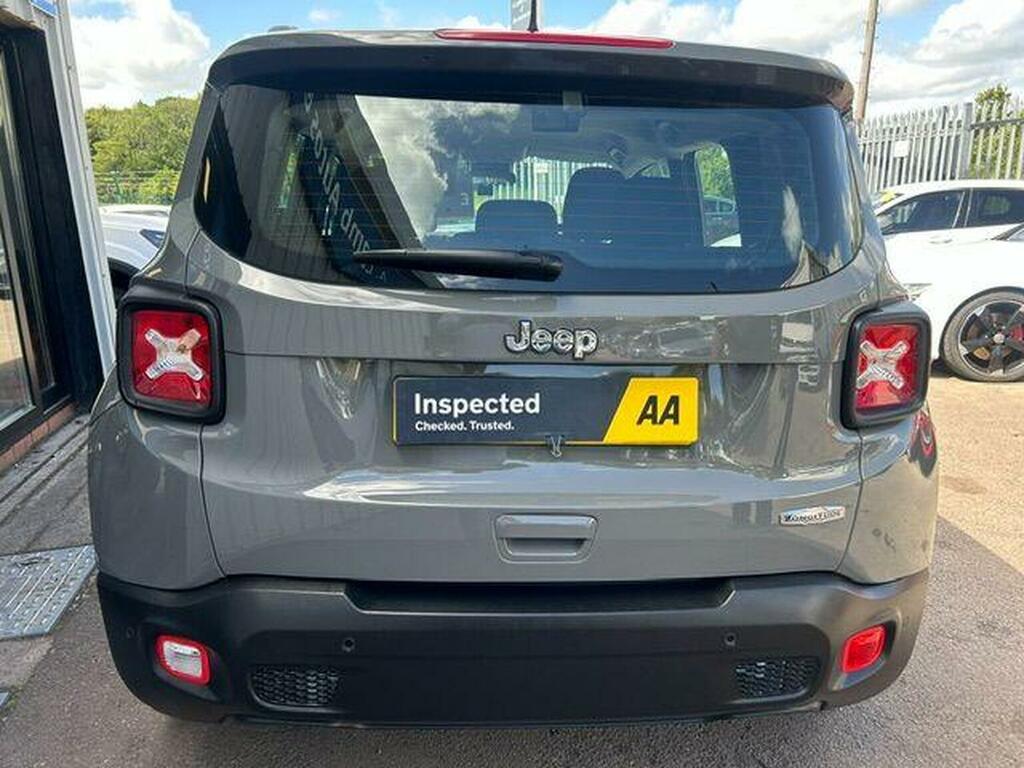 Jeep Renegade Night Eagle II Black #8