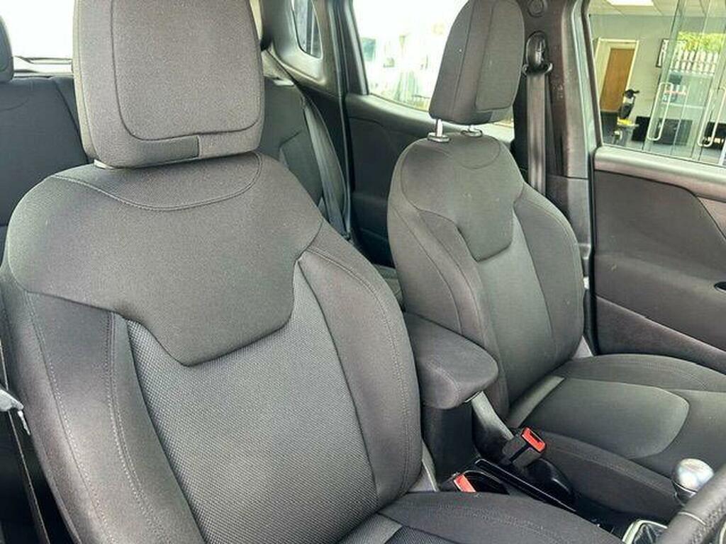 Jeep Renegade Night Eagle II Black #15