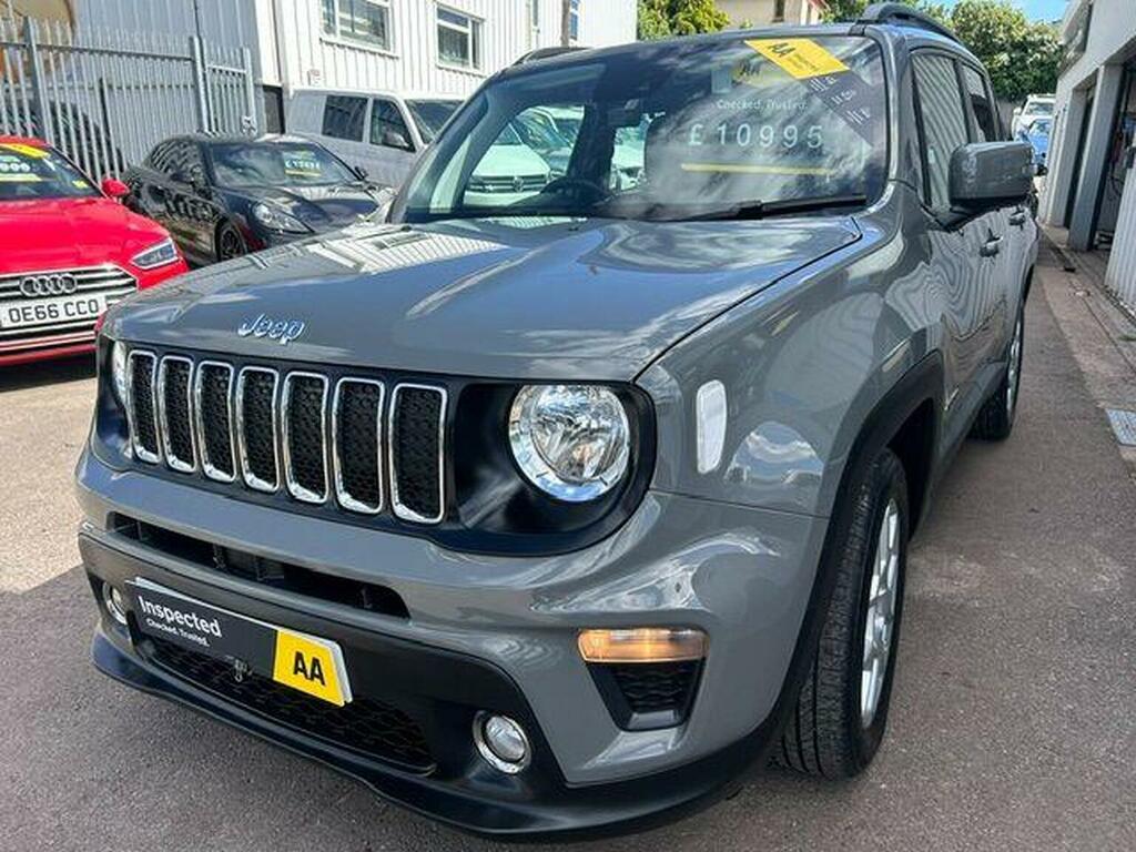 Jeep Renegade 1.0 Gse T3 Longitude Euro 6 Ss Grey #5