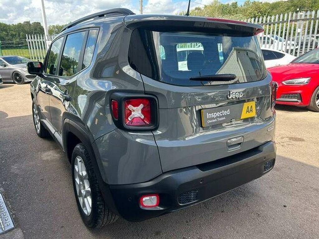 Jeep Renegade Night Eagle II Black #9