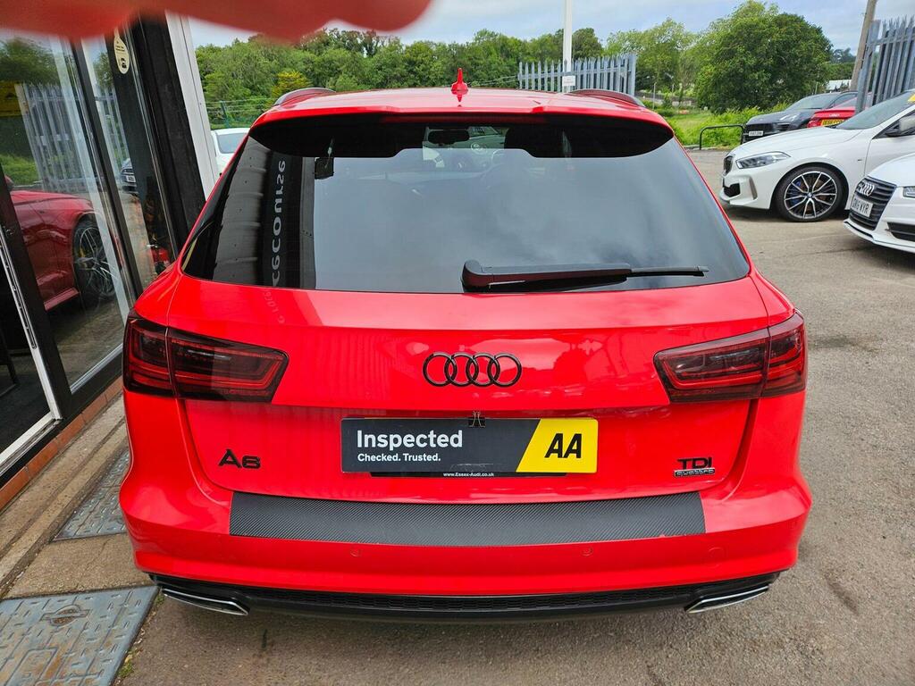 Audi A6 Avant 3.0 Tdi V6 Black Edition S Tronic Quattro Euro 6 Red #5