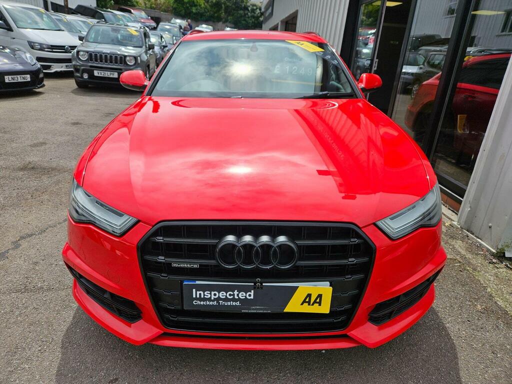 Audi A6 Avant 3.0 Tdi V6 Black Edition S Tronic Quattro Euro 6 Red #2