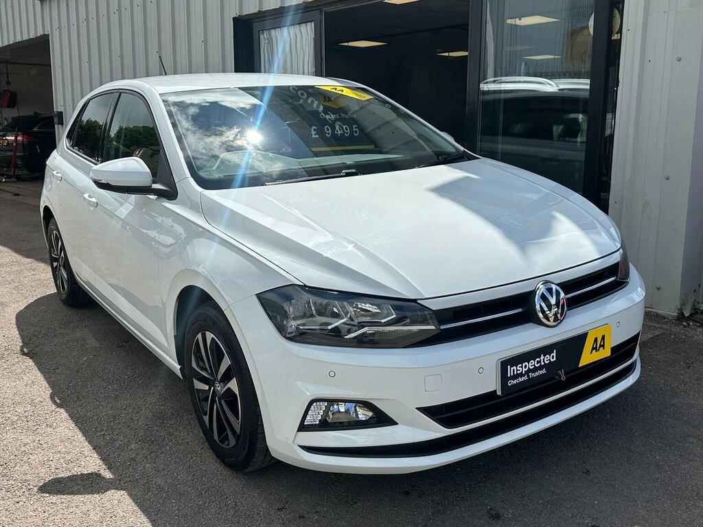 Volkswagen Polo 1.0 Tsi United Euro 6 Ss White